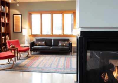 Daybreak Cohousing Living Room